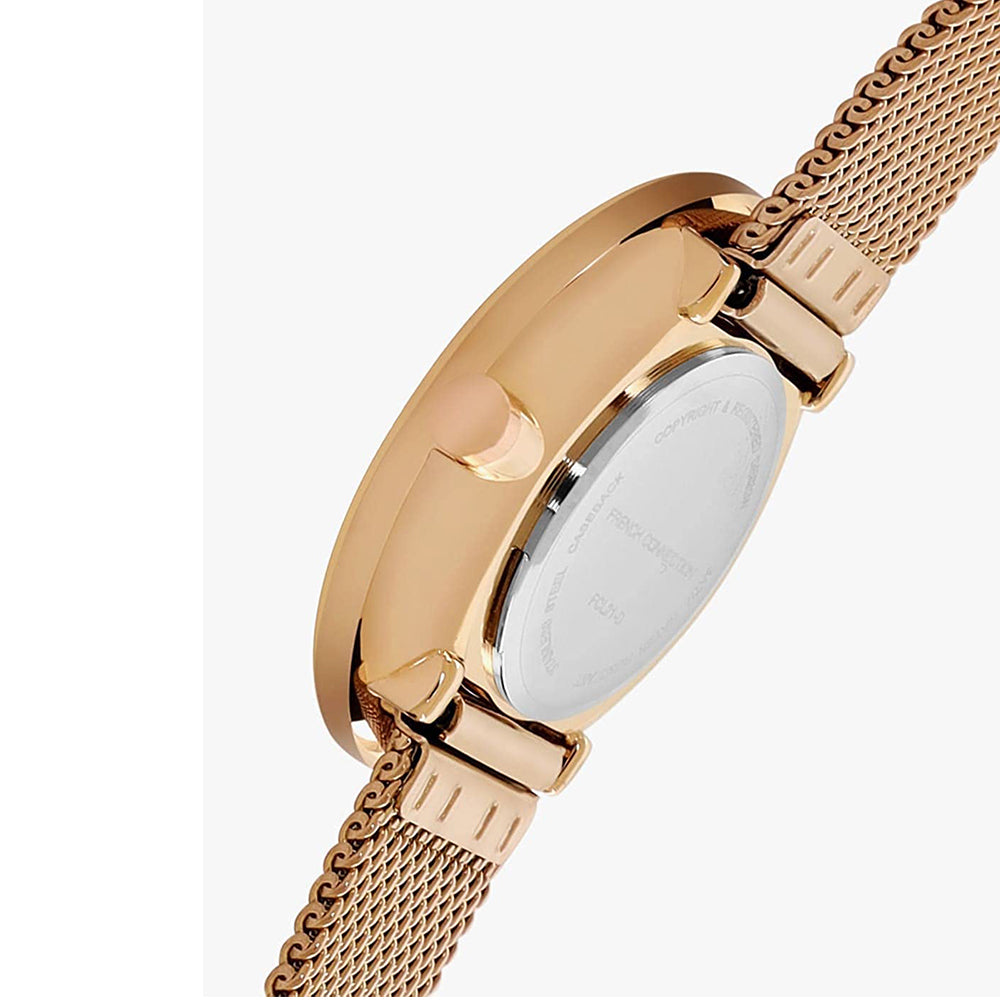 French Connection Analog Blue Dial Women's Watch-FCL21-E