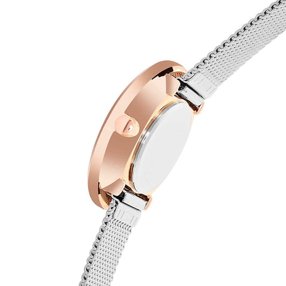 French Connection Silver Dial Women's Analog Watch-FCL22-F