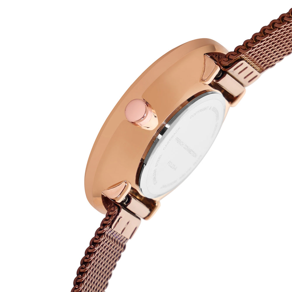 French Connection Women Red Analogue Watch - FCL23-A