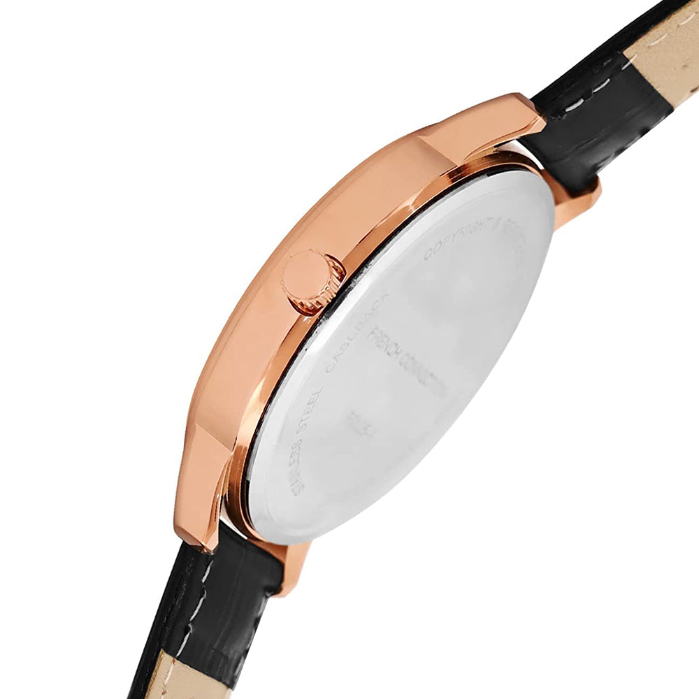 French Connection Analog Black Dial Men's Watch FCL25-B