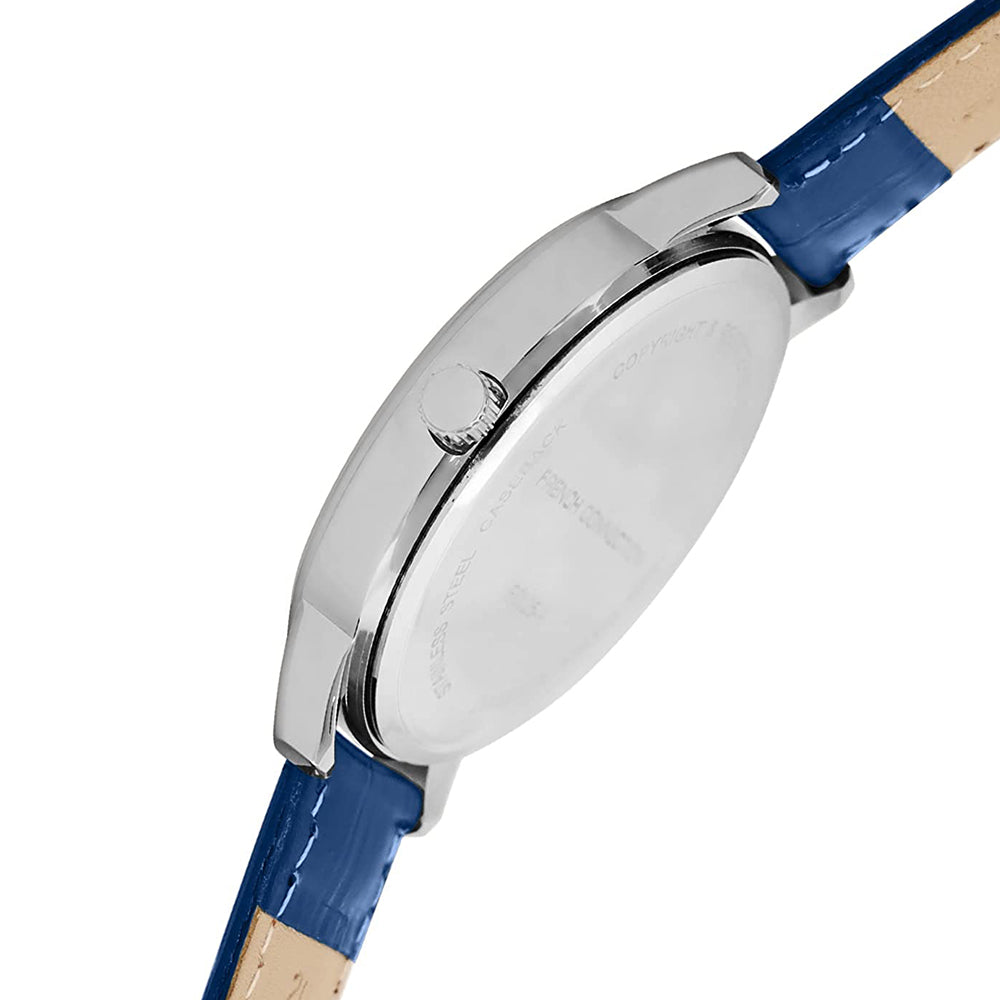 French Connection Analog White Blue Men's Watch FCL25-C