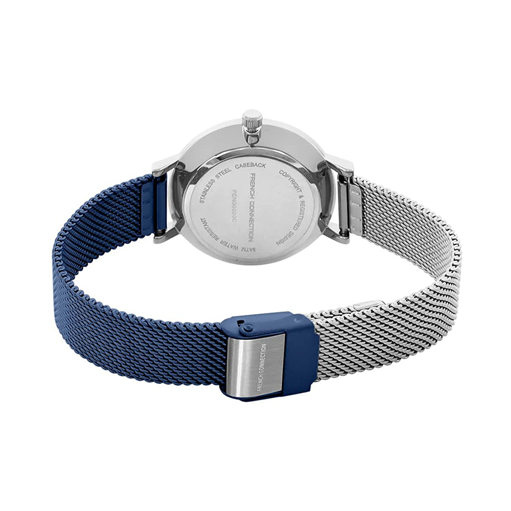 French Connection Analog Blue Dial Women's Watch-FCN00020C