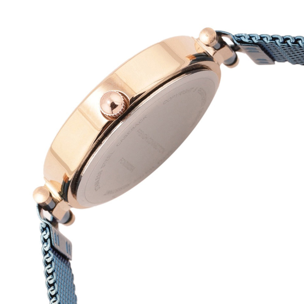 French Connection Analog Blue Dial Women's Watch-FCN00029A