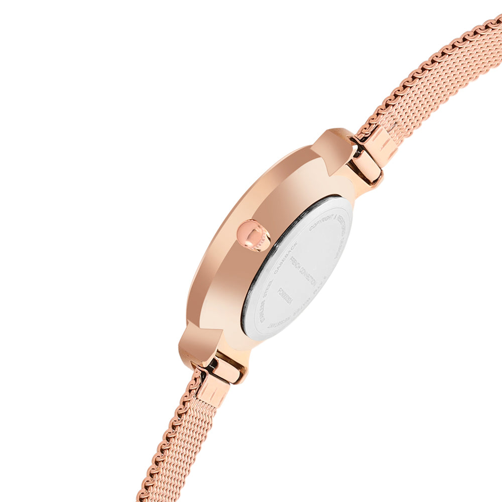 French Connection Analog Blue Dial Women's Watch-FCN00032A
