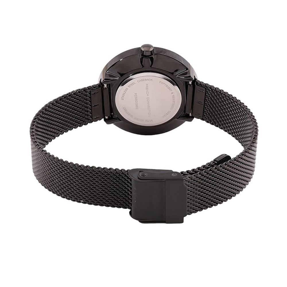French Connection Analog Black Dial Women's Watch-FCN00036E