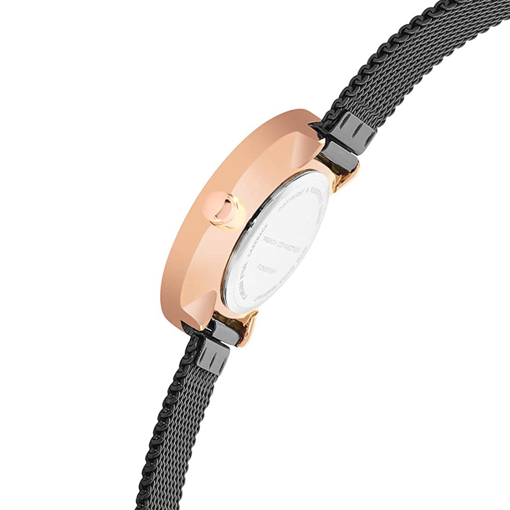 French Connection Analog Black Dial Women's Watch-FCN00036F