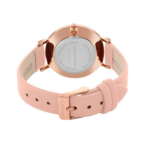 French Connection Analog Rose Gold Dial Women's Watch-FCN00037D