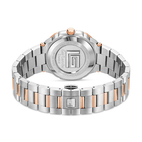 Guy Laroche Charlie 3 Hands Black Round Dial  SWISS MADE Watch for Men - GLWGG0000304