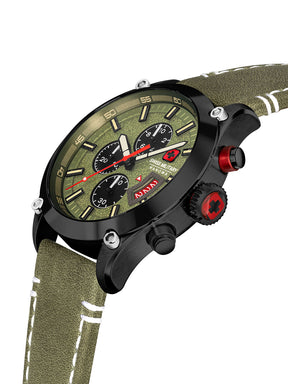 Swiss Military Hanowa SMWGC2101430 - Blackbird Swiss Made Green Watch For Men