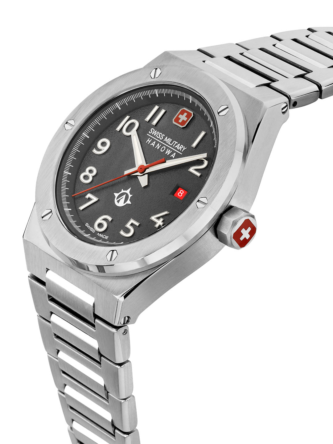 Swiss Military Hanowa SMWGH2101902 - Sonoran Swiss Made Grey Watch For Men