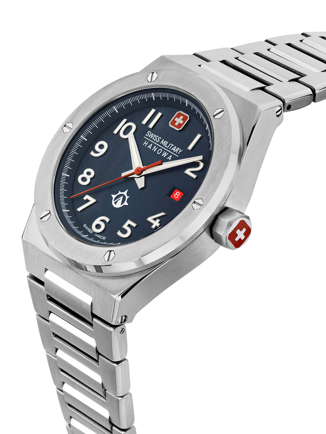 Swiss Military Hanowa SMWGH2101903 - Sonoran Swiss Made Blue Watch For Men