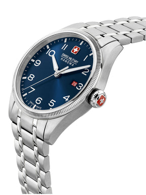 Swiss Military Hanowa SMWGH0000802 - Thunderbolt Swiss Made Blue Watch For Men