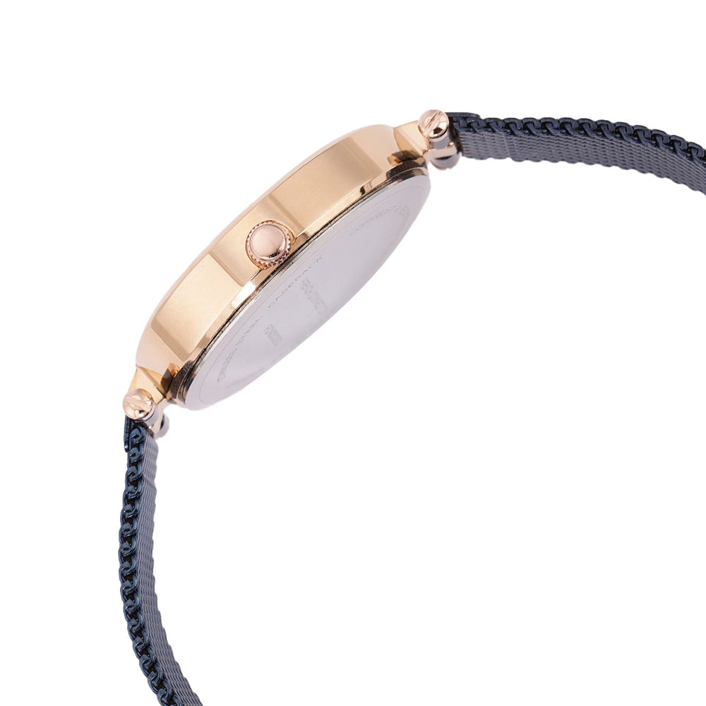 French Connection Analog Blue Dial Women's Watch-FCN00030E