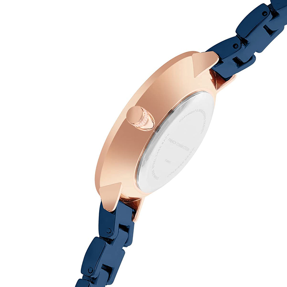 French Connection Analog Blue Dial Women's Watch-FCS001E