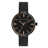 French Connection Analog Black Dial Women's Watch-FCS002C