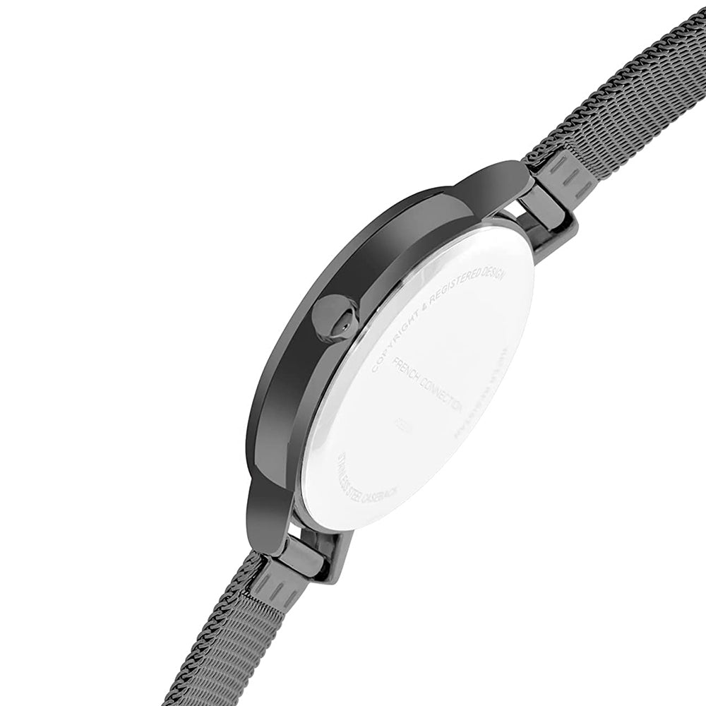 French Connection Analog Black Dial Women's Watch-FCE22GN