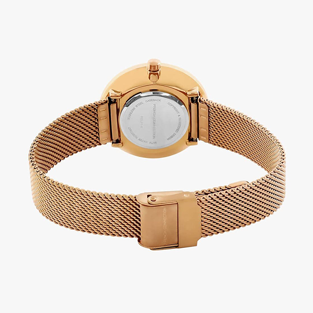 French Connection Analog Blue Dial Women's Watch-FCL21-E