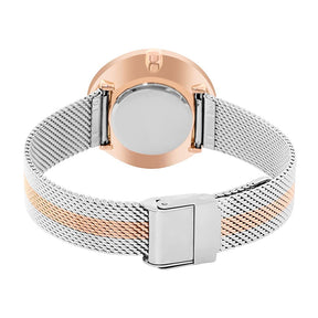 French Connection Silver Dial Women's Analog Watch-FCL22-F