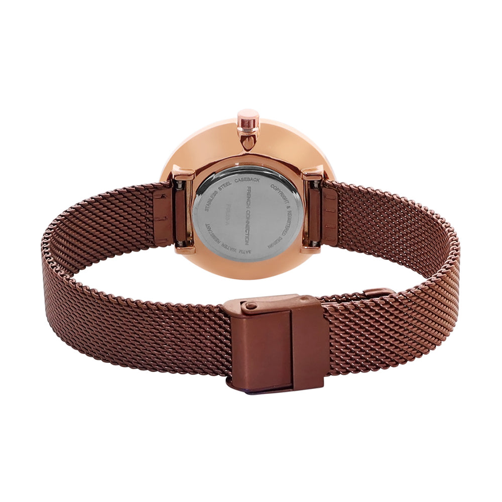 French Connection Women Red Analogue Watch - FCL23-A