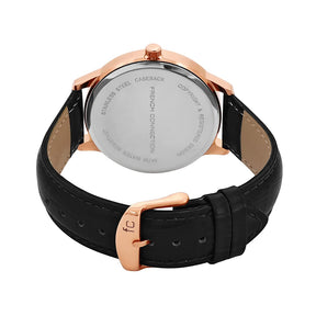 French Connection Analog Black Dial Men's Watch FCL25-B