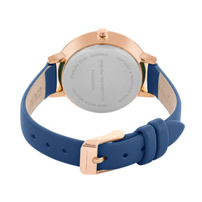 French Connection Analog Blue Dial Women's Watch-FCN00022A