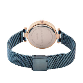 French Connection Analog Blue Dial Women's Watch-FCN00029A