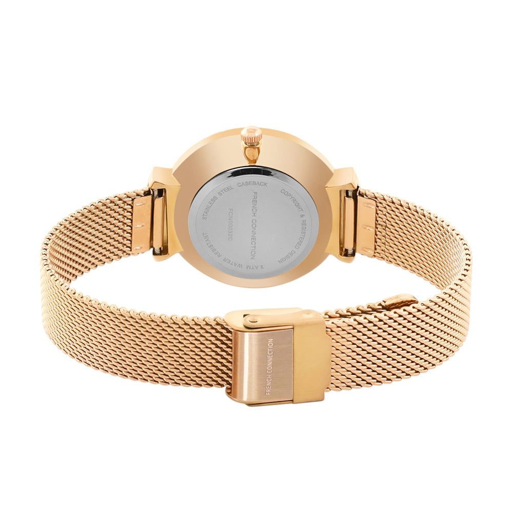 French Connection Analog Green Dial Women's Watch-FCN00032C