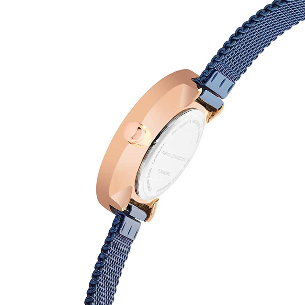 French Connection Analog Blue Dial Women's Watch-FCN00036G