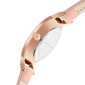 French Connection Analog Rose Gold Dial Women's Watch-FCN00037D