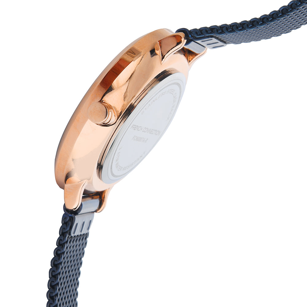 French Connection Analog Blue Dial Women's Watch-FCN0007A-R
