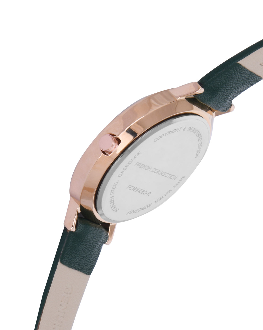 French Connection Spring-Summer Analog Green Dial Women's Watch-FCN0008C-R