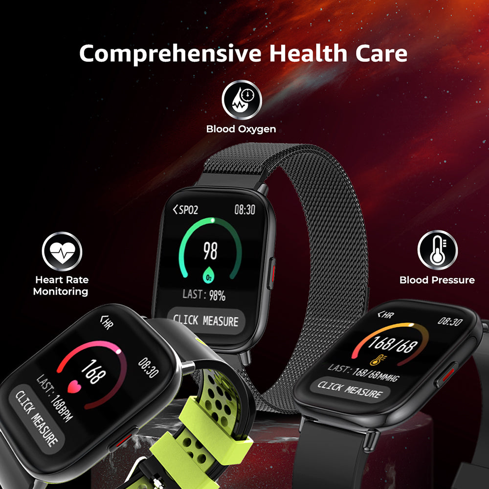 FCUK Fit Pro Full Touch Smart watch - FCUK009G