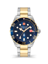 Swiss Military Hanowa SMWGH2200360 - Offshore Diver Ii Swiss Made Blue Watch For Men