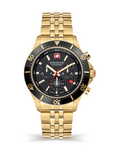 Swiss Military Hanowa SMWGI2100710 - Flagship X Chrono Swiss Made Black Watch For Men