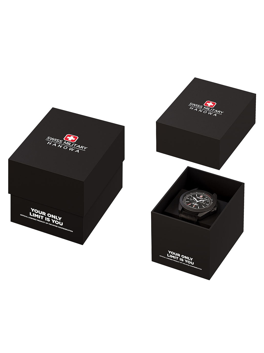 Swiss Military Hanowa SMWGN0001182 - Ocean Pioneer Swiss Made Grey Watch For Men