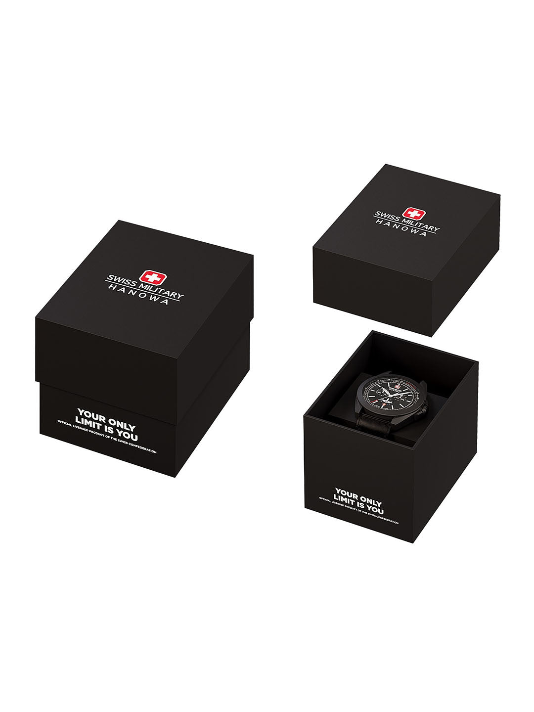 Swiss Military Hanowa SMWGN0001181 - Ocean Pioneer Swiss Made Green Watch For Men