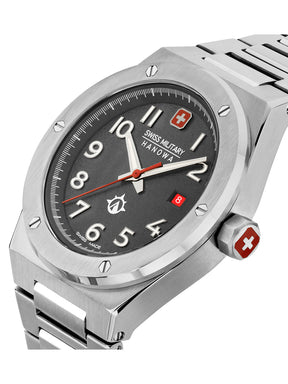 Swiss Military Hanowa SMWGH2101902 - Sonoran Swiss Made Grey Watch For Men