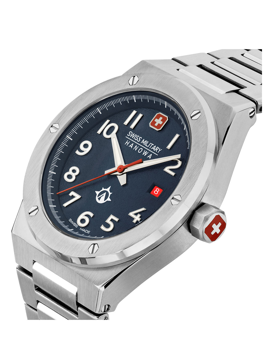 Swiss Military Hanowa SMWGH2101903 - Sonoran Swiss Made Blue Watch For Men