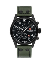 Swiss Military Hanowa SMWGC0000430 - Thunderbolt Chrono Swiss Made Black Watch For Men
