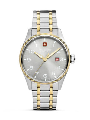 Swiss Military Hanowa SMWGH0000860 - Thunderbolt Swiss Made Grey Watch For Men