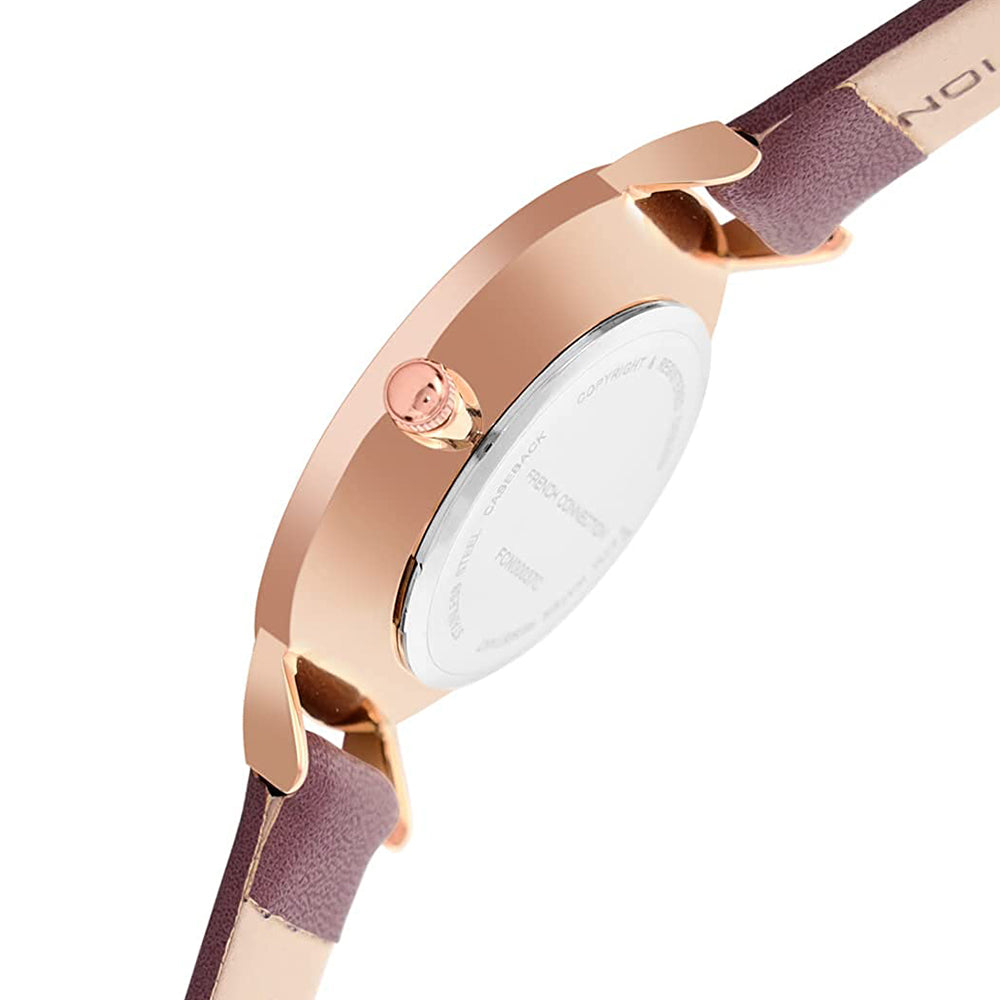 French Connection Analog Brown Dial Women's Watch-FCN00037C