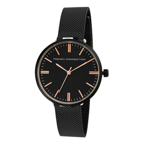 French Connection Analog Black Dial Women's Watch-FCS002C