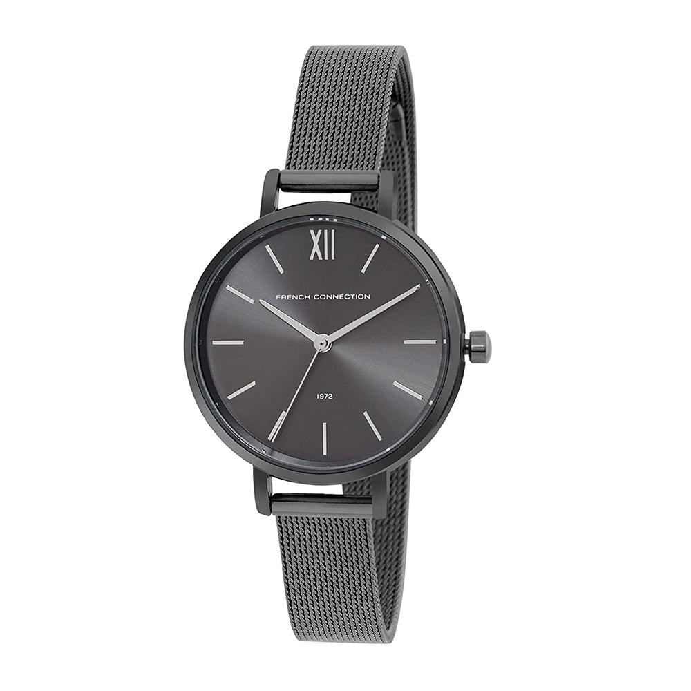 French Connection Analog Black Dial Women's Watch-FCE22GN