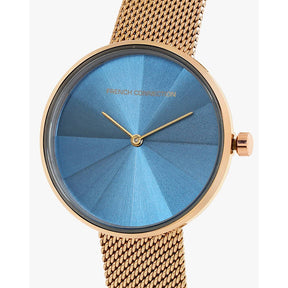 French Connection Analog Blue Dial Women's Watch-FCL21-E