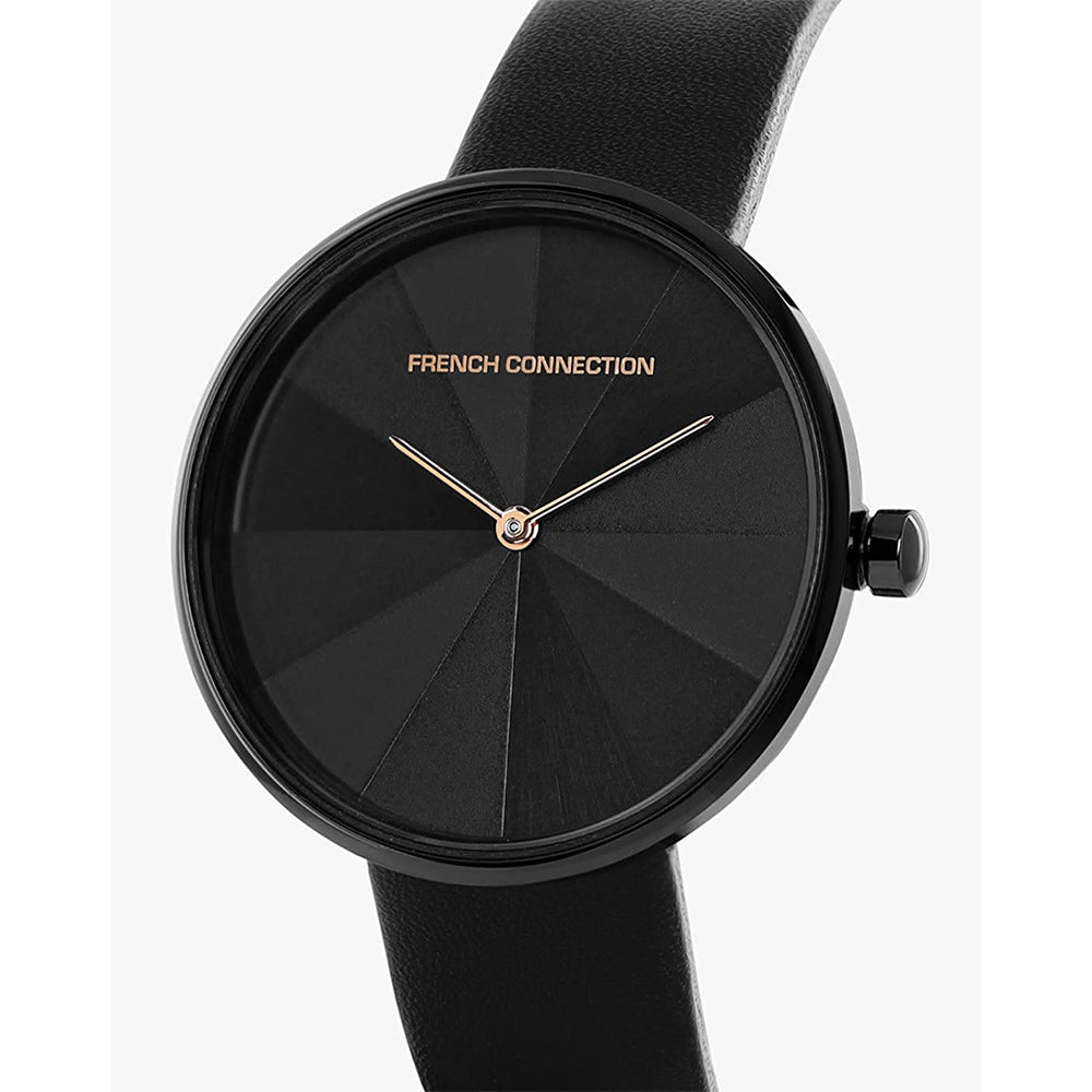 French Connection Analog Black Dial Women's Watch-FCL21-G