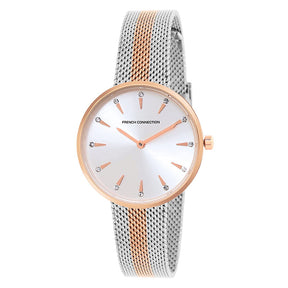 French Connection Analog Blue Dial Women's Watch FCL22-C