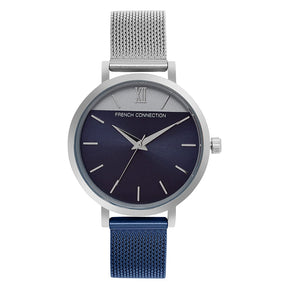 French Connection Analog Blue Dial Women's Watch-FCN00020C