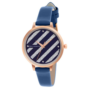 French Connection Analog Blue Dial Women's Watch-FCN00022A
