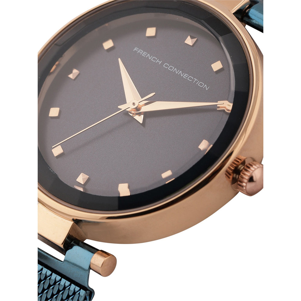French Connection Analog Blue Dial Women's Watch-FCN00029A