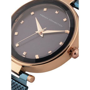 French Connection Analog Blue Dial Women's Watch-FCN00029A